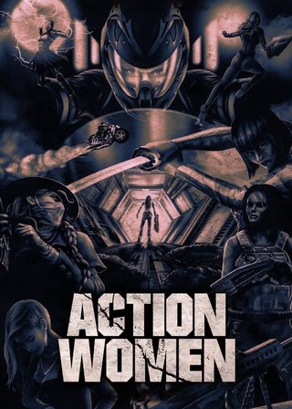 《Action Women》電影海報
