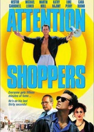 Attention Shoppers海報