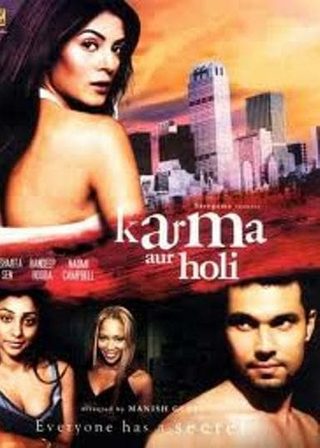 《Karma, Confessions and Holi》電影海報