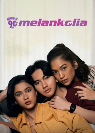 《Generasi 90an: Melankolia》電影海報