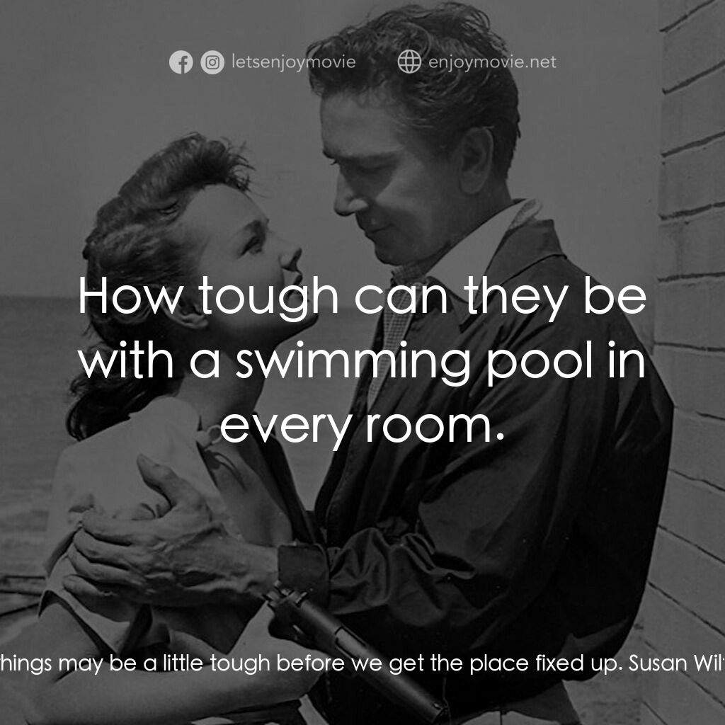 《天羅地網》經典台詞：Jim Henry:  You know, things may be a little tough ...