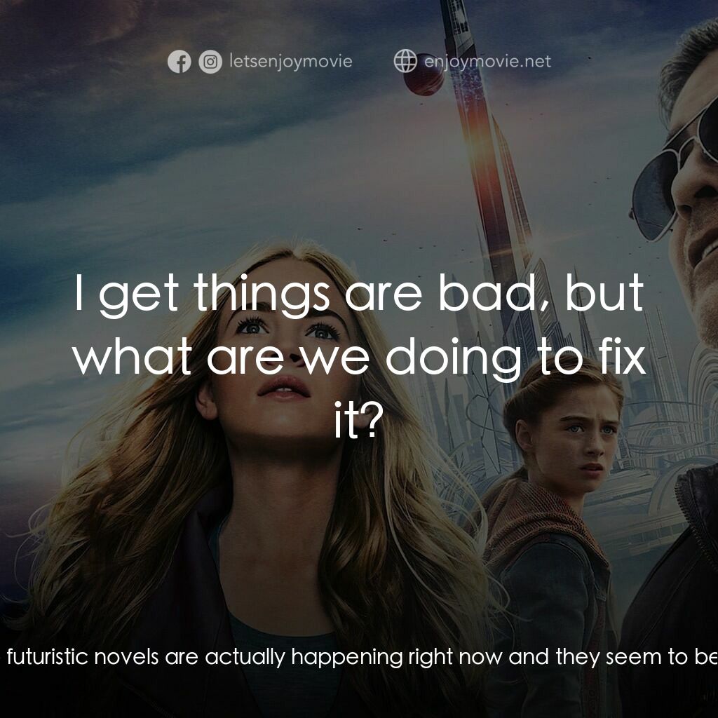 明日世界電影對白：English Teacher:  Huxley's 