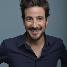 麥西姆·賈斯提爾 飾演 Bruno