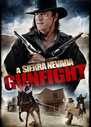 《A Sierra Nevada Gunfight》電影海報