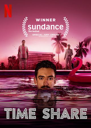 《時分陰謀》電影海報