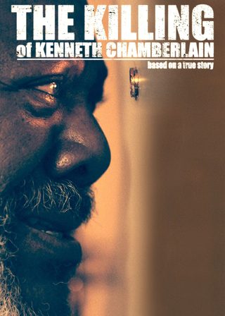 《The Killing of Kenneth Chamberlain》電影海報