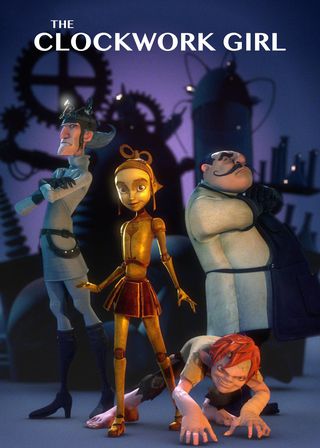 《發條女孩》電影海報