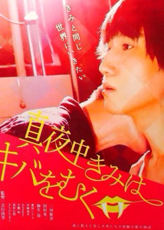 《真夜中きみはキバをむく》電影海報
