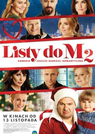 《Letters to Santa 2》電影海報