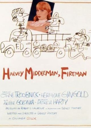《Harvey Middleman, Fireman》電影海報