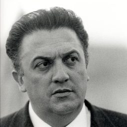 費德里柯·費里尼 - Anthony Quinn: An Original演員 飾演Self