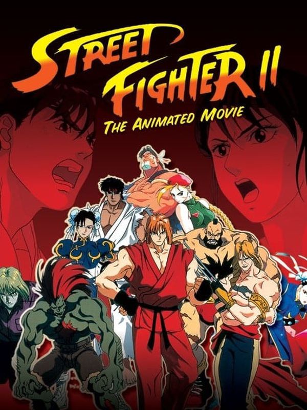 街頭霸王II 電影版電影劇照