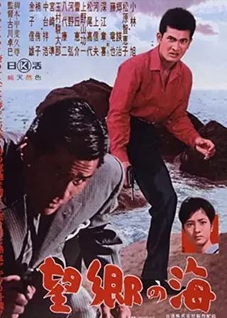 《望郷の海》電影海報