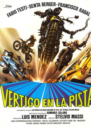 《Speed Driver》電影海報