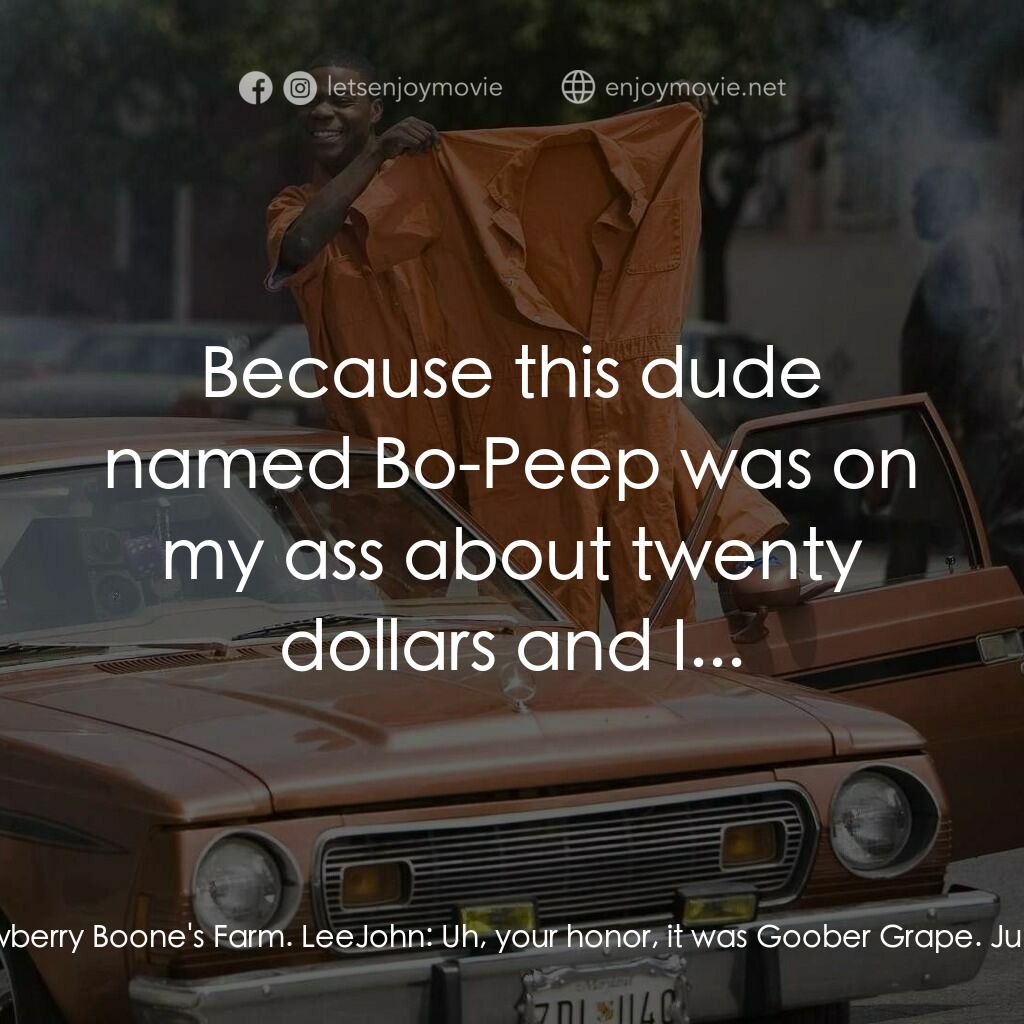 笨賊的祈禱電影對白：Judge B. Bennet Galloway:  Mr. Jackson, six months ago you were caught shopliftin