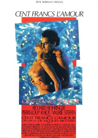 《Cent francs l'amour》電影海報