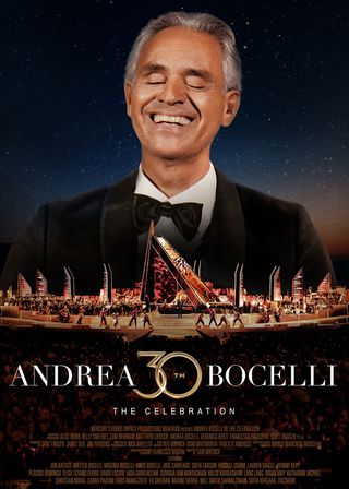 《Andrea Bocelli - The Celebration：30th Anniversary》電影海報