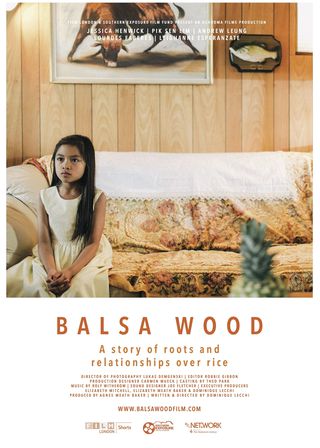 《Balsa Wood》電影海報