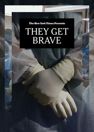 《They Get Brave》電影海報
