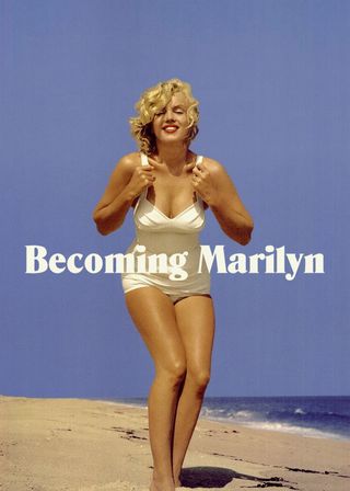 《Becoming Marilyn》電影海報