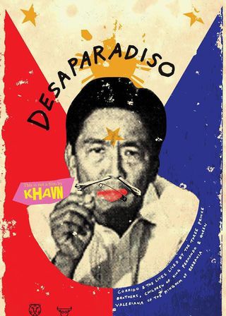 《Desaparadiso》電影海報