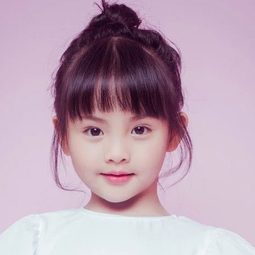 Yu Qianqian 飾演 Child Lin Beixing