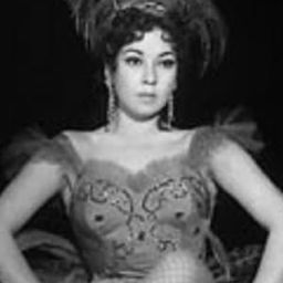 三宅川和子 - 銀座っ子物語演員 飾演