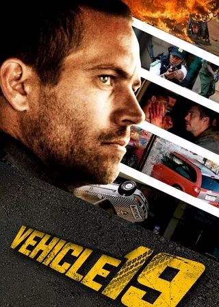 《玩命車手》電影海報