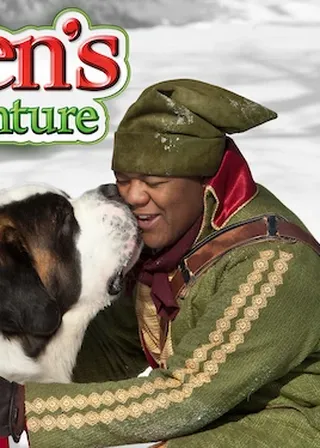 《貝多芬聖誕大冒險》電影海報