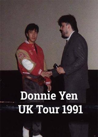 《Donnie Yen UK Tour 1991》電影海報