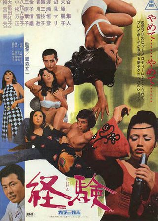 《経験》電影海報