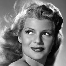 Rita Hayworth 飾演 