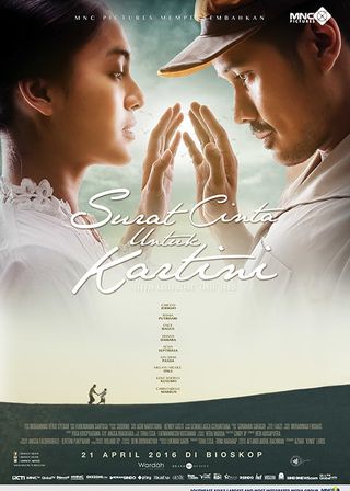 《Kartini and Mr. Postman》電影海報