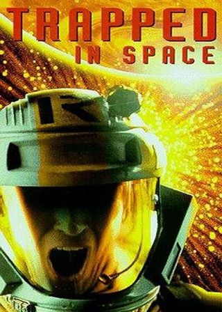 《Trapped in Space》電影海報