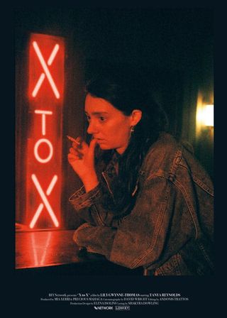 《X to X》電影海報