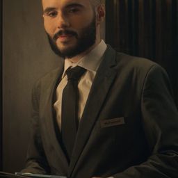 阿卜杜拉·阿爾加法里 飾演 