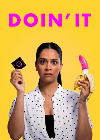 《Doin' It》電影海報