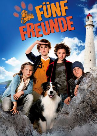 《Famous Five》電影海報