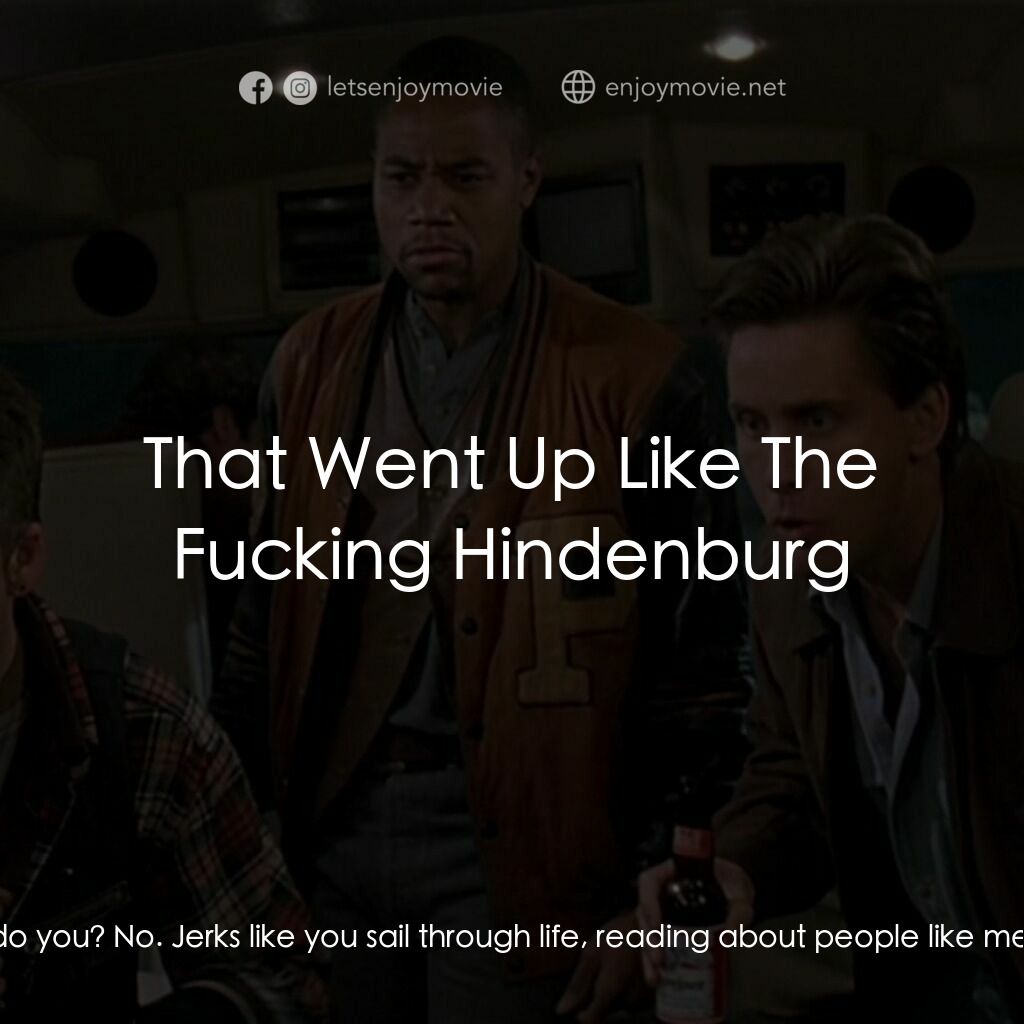 夜驚魂電影對白：Fallon:  Shut the fuck up. You speak when fucking spoken to, okay. This is not fu