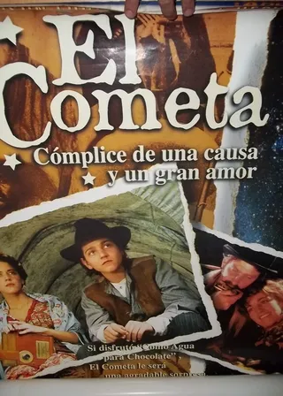 《El Cometa》電影海報