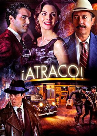 《¡Atraco!》電影海報