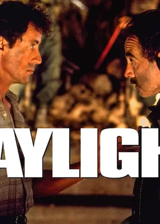 《十萬火急》電影海報