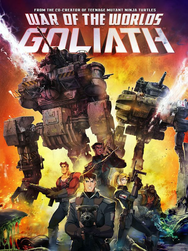 強戰世界：歌利亞電影劇照