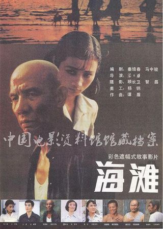 《海灘》電影海報