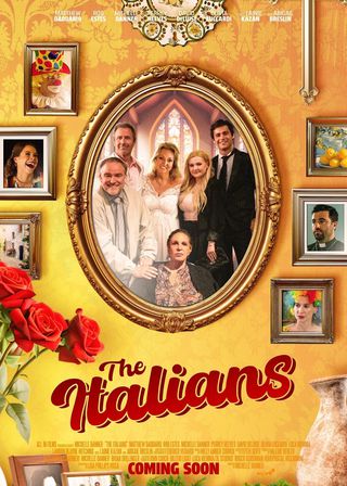 《The Italians》電影海報