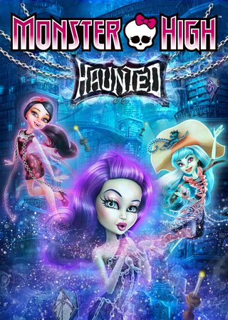 《精靈高中：幽魂事件》電影海報