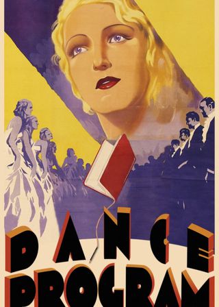 《舞會請帖》電影海報