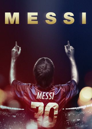 《球神梅西》電影海報