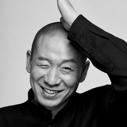 Liang Long 飾演 The Grandmaster