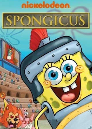《SpongeBob SquarePants: Spongicus》電影海報